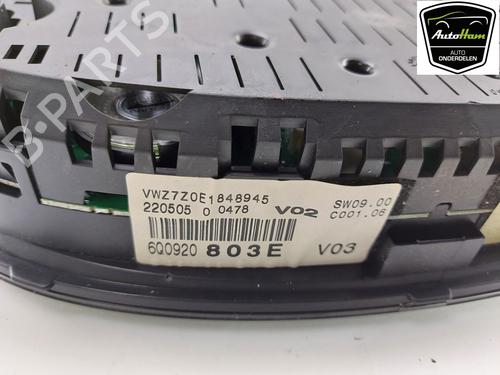Instrument cluster VW POLO (9N_, 9A_) 1.2 12V | BP12048983C47 