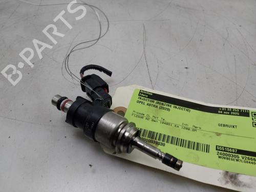 Used Injector OPEL ASTRA K (B16) 1.2 Turbo (68) (145 hp) 30183892