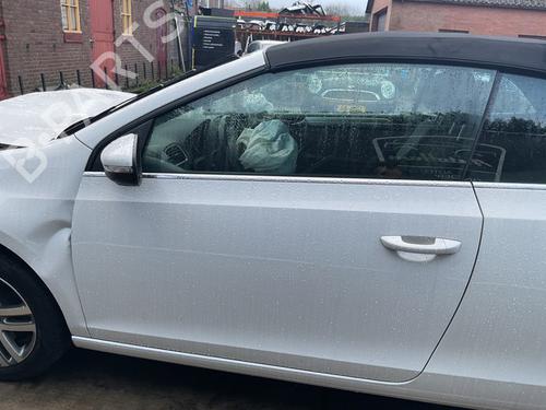 Left front door VW GOLF VI Convertible (517) 1.2 TSI | BP25449049C2