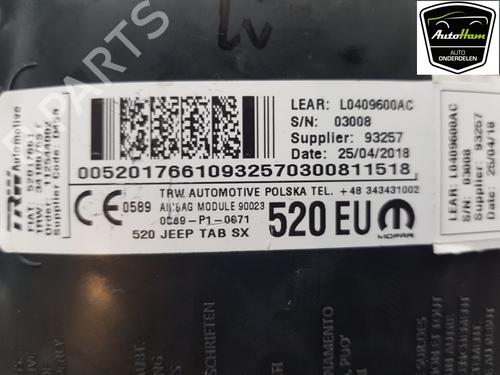 Other JEEP RENEGADE SUV (BU, B1, BV) 1.4 | BP20720604O1