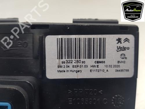 Electronic module TOYOTA PROACE CITY Box Body/MPV 1.5 D-4D 100 (BPZMD) | BP16575063M83 