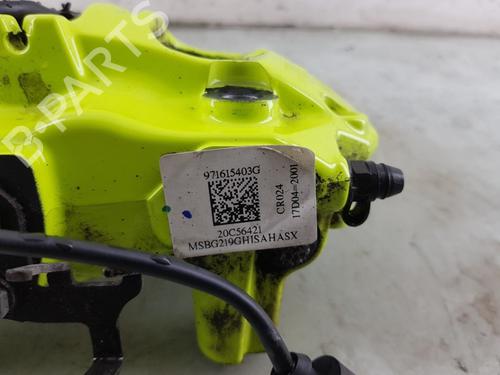 Left rear brake caliper PORSCHE PANAMERA (971) 2.9 4 E-Hybrid (97ABE1, 97BBE1, 97ABX1) | BP29910018M107