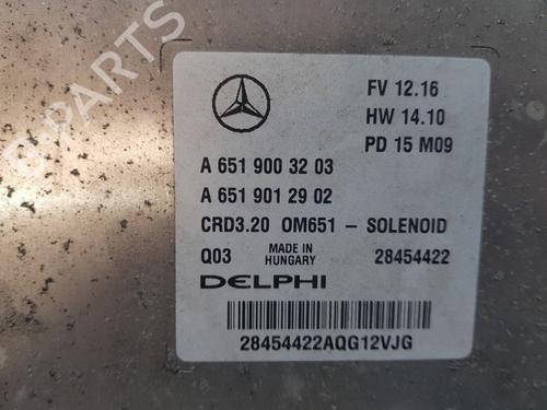 Engine control unit (ECU) MERCEDES-BENZ SPRINTER 3,5-t Van (B906) 313 CDI (906.631, 906.633, 906.635, 906.637) | BP24253041M57 - Image 4