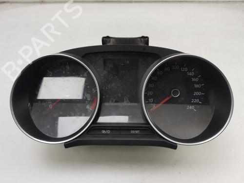 Used Instrument cluster VW POLO V (6R1, 6C1) 1.4 TDI (90 hp) 12036453