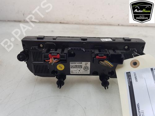 Climate control VW GOLF VII (5G1, BQ1, BE1, BE2) 1.6 TDI | BP22903370I5 