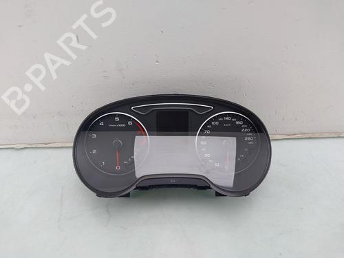 Used Instrument cluster AUDI A3 Sportback (8VA, 8VF) 1.4 TFSI (140 hp) 27591112