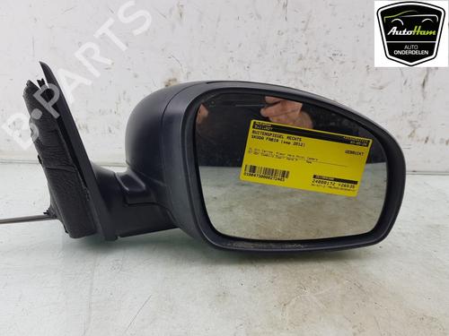 Right mirror SKODA FABIA II Combi (545) 1.2 TSI | BP17861176C27 