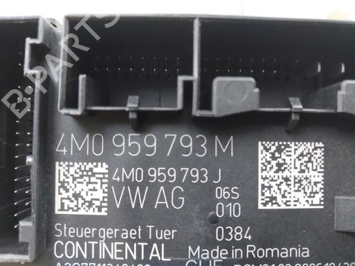 Control unit PORSCHE TAYCAN (Y1A) 4S (Y1ADB1) | BP29274602M11 - Image 4