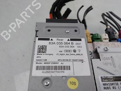 Electronic module AUDI A1 Sportback (GBA) 30 TFSI | BP25033627M83