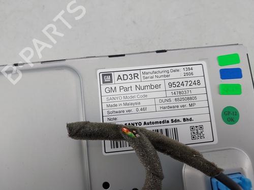 Control unit OPEL ZAFIRA TOURER C (P12) 1.4 (75) | BP26681623M11 - Image 4