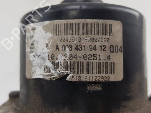 ABS pump MERCEDES-BENZ C-CLASS Coupe (CL203) C 200 Kompressor (203.745) | BP12005708M43 