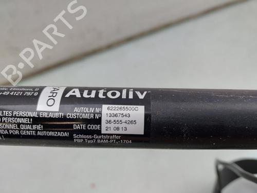 Front left seatbelt OPEL ZAFIRA TOURER C (P12) 1.4 (75) | BP38435133I26 - Image 5