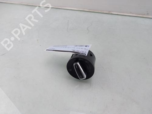 Used Headlight switch Headlight switch VW GOLF VI (5K1) 1.4 TSI (122 hp) 24943532 24943532