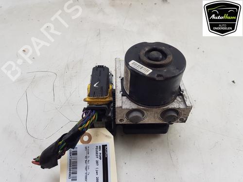 Used ABS pump PEUGEOT 207 (WA_, WC_) 1.6 16V (109 hp) 23239621