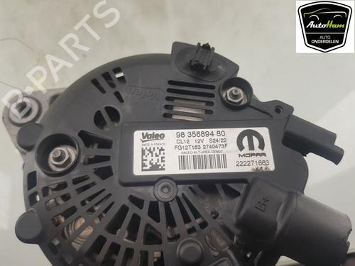 Alternator PEUGEOT 208 II (UB_, UP_, UW_, UJ_) 1.2 PureTech 75 | BP21804112M7 