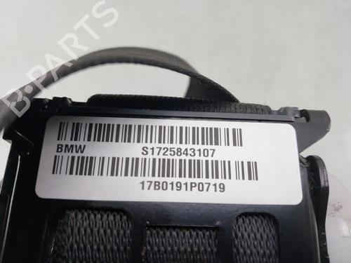 Front left seatbelt BMW X3 (F25) xDrive 20 i | BP30060260I26 - Image 3