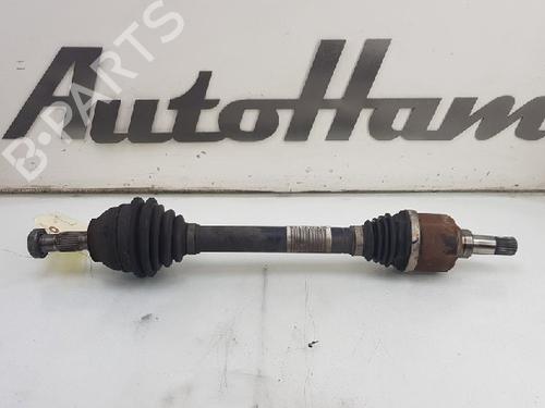 Used Left front driveshaft PEUGEOT PARTNER Box Body/MPV 1.6 HDi / BlueHDi 75 (75 hp) 12005616