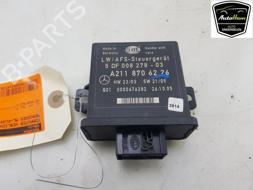Used Lights ECU MERCEDES-BENZ M-CLASS (W164) ML 350 4-matic (164.186) (272 hp) 12046031