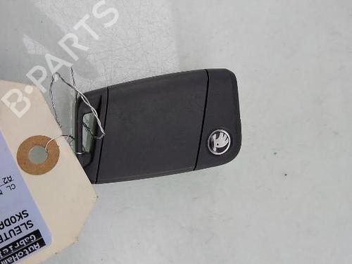 Elektronisk modul SKODA KAROQ (NU7, ND7) 1.0 TSI (115 hp) 27542252