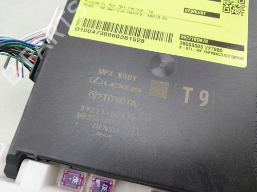 Electronic module TOYOTA YARIS (_P21_, _PA1_, _PH1_) 1.5 Hybrid (MXPH10, MXPH11) | BP32481266M83 - Image 3