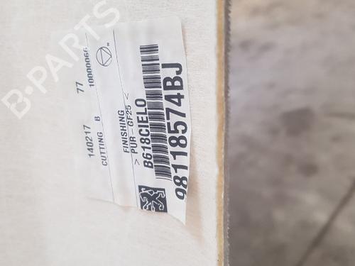 Interiør tag CITROËN C3 III (SX) 1.2 THP 110 (SXHNPS, SXHNZT, SXHNZ6) | BP26883709I12 - Image 4