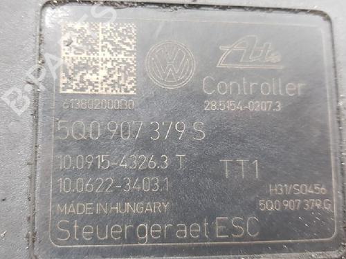 ABS pump VW GOLF VII (5G1, BQ1, BE1, BE2) 1.6 TDI | BP12005779M43 