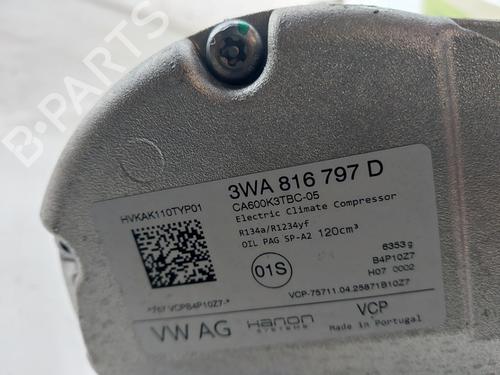AC compressor VW TIGUAN (CT1) 1.5 TSI eHybrid | BP30103012M34 - Image 4