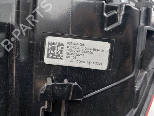 Left taillight SKODA SCALA (NW1) 1.0 TSI | BP36950678C34 - Image 4