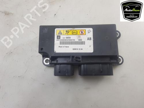 ECU airbags OPEL MERIVA B MPV (S10) 1.4 (75) | BP13613681M53 