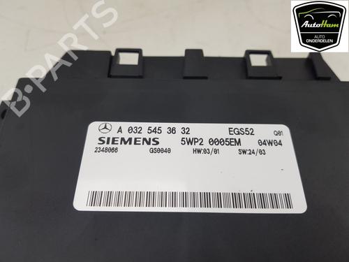 Gearbox control unit MERCEDES-BENZ C-CLASS (W203) C 200 CDI (203.007) | BP18571029M52 