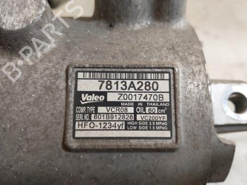 AC compressor MITSUBISHI MIRAGE / SPACE STAR VI Hatchback (A0_A) 1.2 (A03A) | BP39668328M34 - Image 3