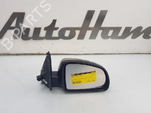 Used Right mirror OPEL MERIVA A MPV (X03) 1.4 16V Twinport (E75) (90 hp) 12008867