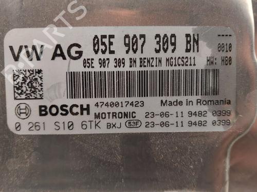 Engine control unit (ECU) SKODA SCALA (NW1) 1.5 TSI | BP37150791M57 - Image 4