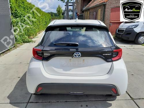 CAR SHADES Set 4 Pezzi Per Toyota Yaris (P21) 2020+ | Parasole Su Misura Per Vetri Posteriori