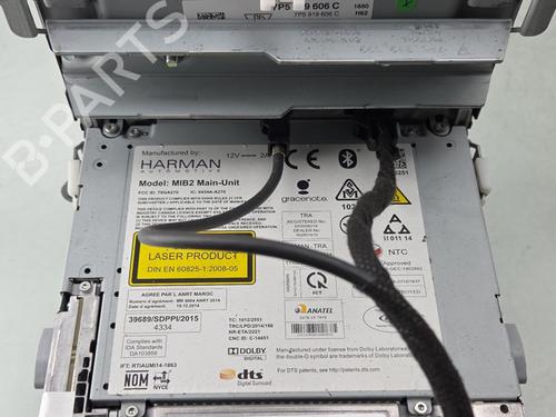 Electronic module PORSCHE CAYENNE (92A) 3.0 Diesel | BP31041157M83