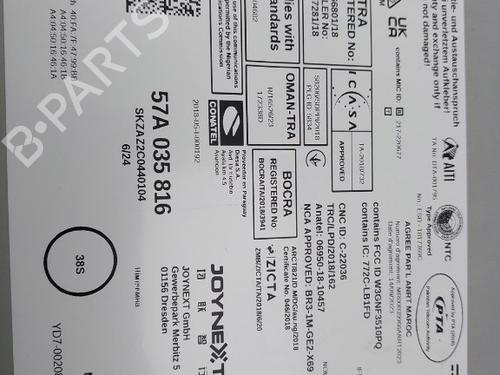 Control unit SKODA KAMIQ (NW4) 1.0 TSI | BP33884319M11 - Image 4