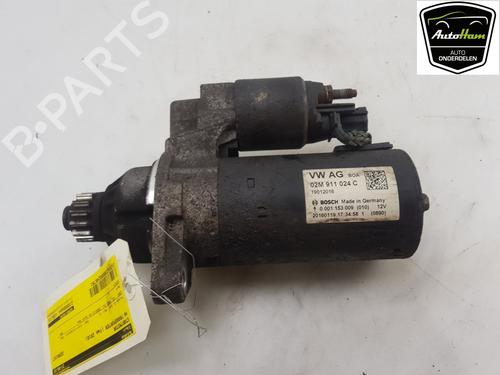 Used Starter VW TRANSPORTER T6 Van (SGA, SGH, SHA, SHH) 2.0 TDI (140 hp) 15541347