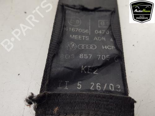 Front left seatbelt VW POLO (9N_, 9A_) 1.9 TDI | BP17121480I26 