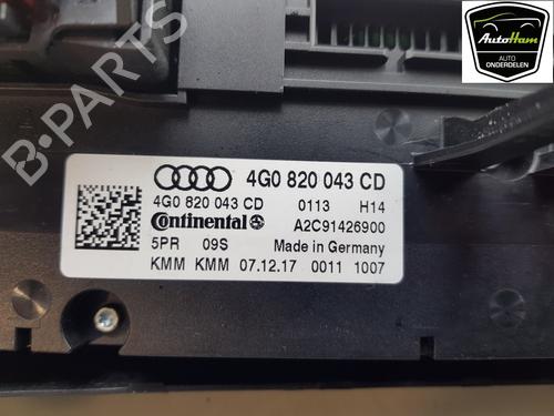 Climate control AUDI A6 C7 Avant (4G5, 4GD) 2.0 TDI | BP21542782I5 