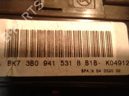 Headlight switch SKODA FABIA II (542) 1.2 | BP12017564I24 