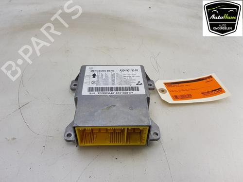 Airbag styreenhed MERCEDES-BENZ C-CLASS (W204) C 180 CGI (204.049) (156 hp) 12039368