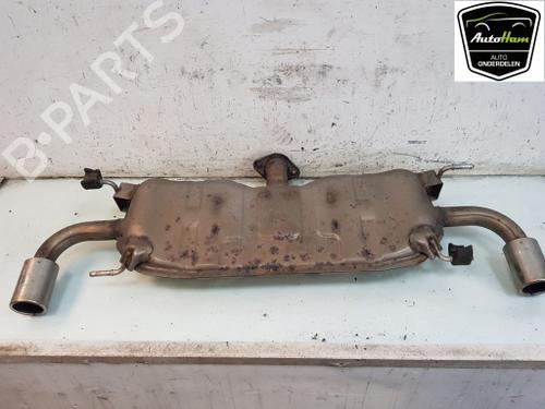 Exhaust system MAZDA CX-5 (KE, GH) 2.2 D (KE2FW) | BP17593410M121 - Image 3