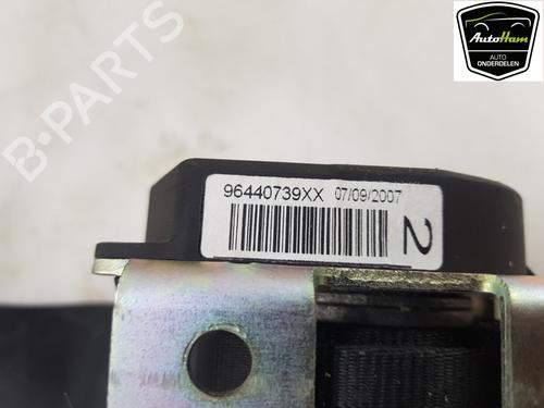 Rear right seatbelt PEUGEOT 407 (6D_) 1.8 16V (6D6FYC) | BP12037770I28 