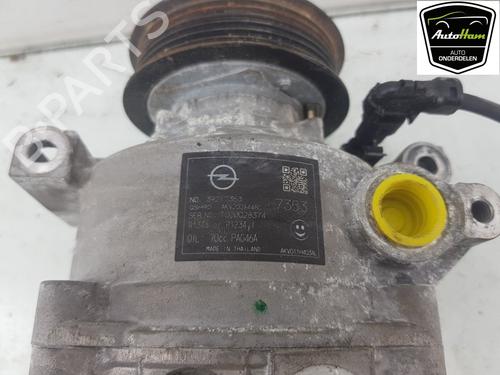 AC compressor OPEL ASTRA K (B16) 1.5 CRDI (68) | BP17541561M34