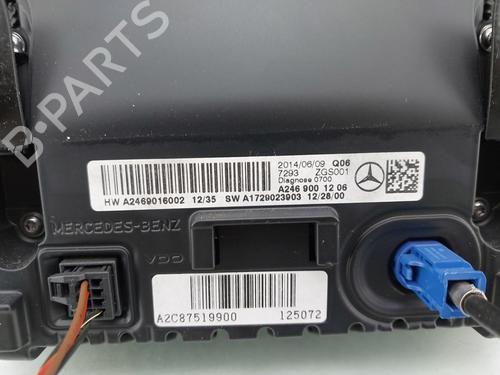 Electronic module MERCEDES-BENZ B-CLASS Sports Tourer (W246, W242) B 200 (246.243) | BP29479071M83 