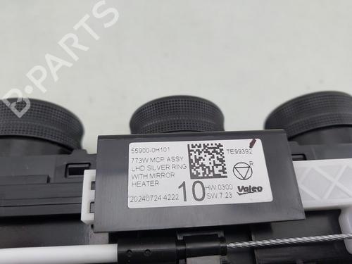 Climate control TOYOTA AYGO X (_B7_) 1.0 VVT-i (KGB70) | BP33617722I5 - Image 5