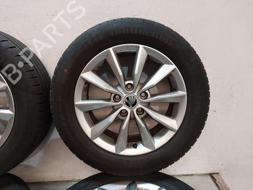 Rim SKODA OCTAVIA III Combi (5E5, 5E6) 1.0 TSI | BP31922258C45