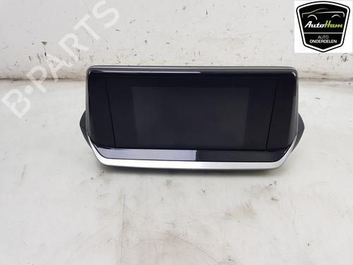 Elektronisk modul PEUGEOT 208 II (UB_, UP_, UW_, UJ_) 1.2 PureTech 75 (75 hp) 17747393
