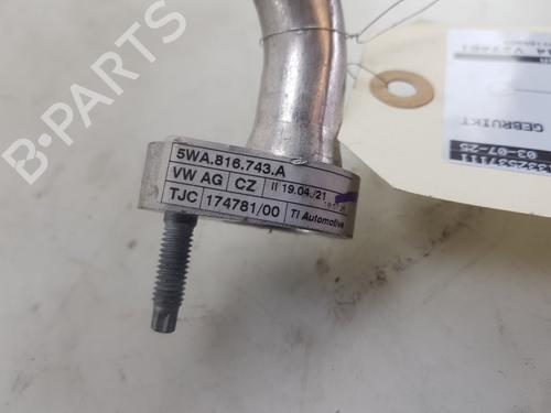 AC pipe SKODA OCTAVIA IV Combi (NX5, PV5) 1.0 TSI | BP27348837M126 - Image 4