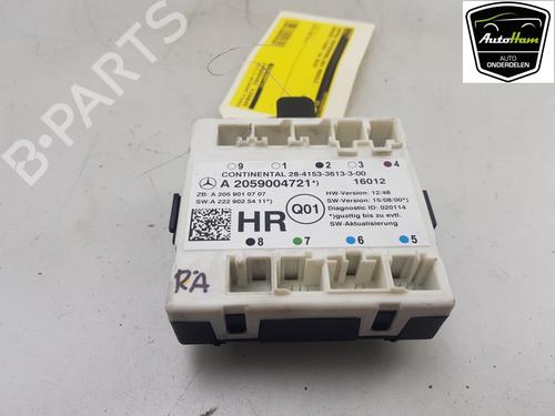 Used Electronic module MERCEDES-BENZ C-CLASS (W205) AMG C 63 S (205.087) (510 hp) 24995102